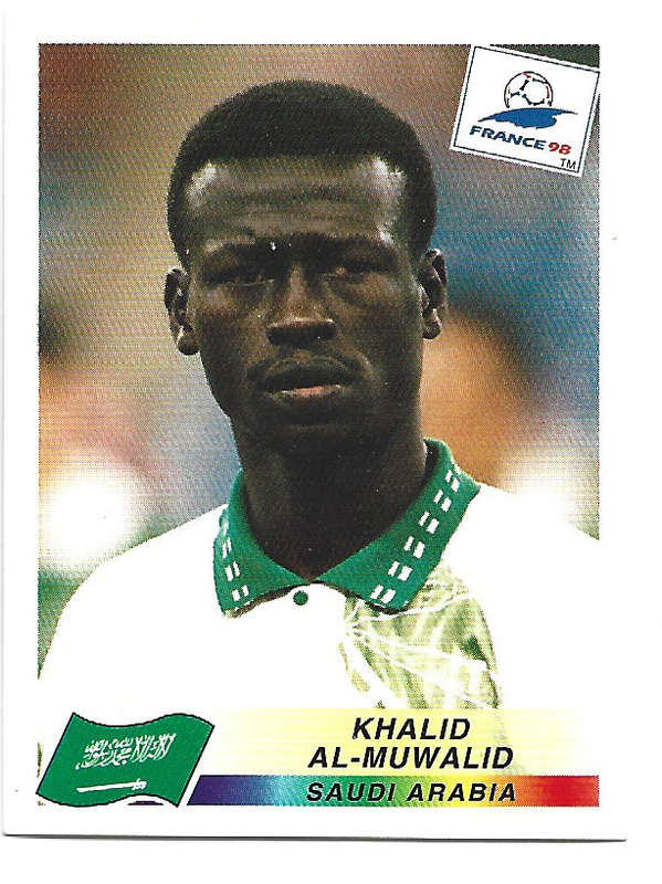 PANINI FIFA WORLD CUP 1998 FRANCE STICKER COLLECTION - RARE  STICKER 200