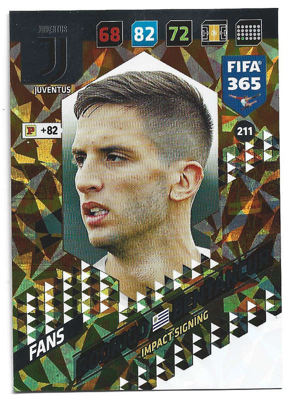 HECTOR MORENO - PANINI FIFA 365 COLLECTION 2018  - FOIL `IMPACT SIGNING` TRADING CARD 229