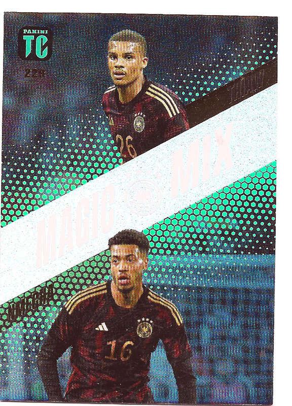 THIAW/NMECHA - PANINI `TOP CLASS` 2024 - RARE FOIL `MAGIC MIX` TRADING CARD 229