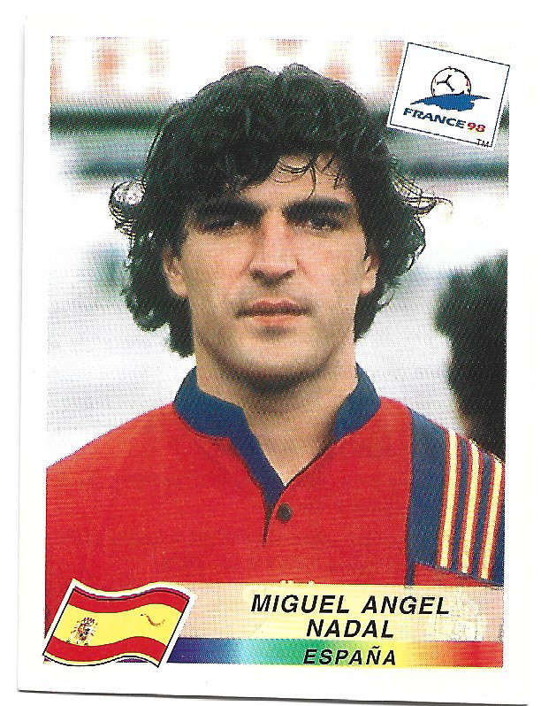 PANINI FIFA WORLD CUP 1998 FRANCE STICKER COLLECTION - RARE  STICKER 233