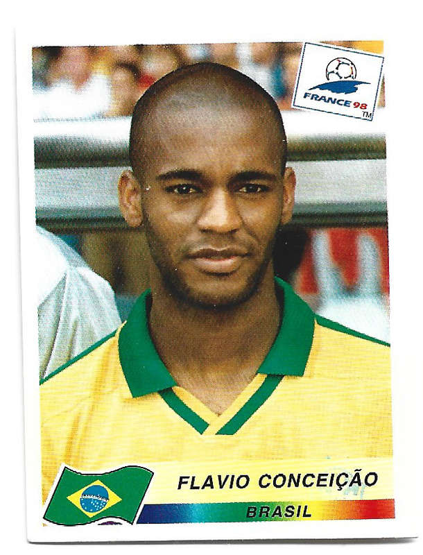 PANINI FIFA WORLD CUP 1998 FRANCE STICKER COLLECTION - RARE  STICKER 23