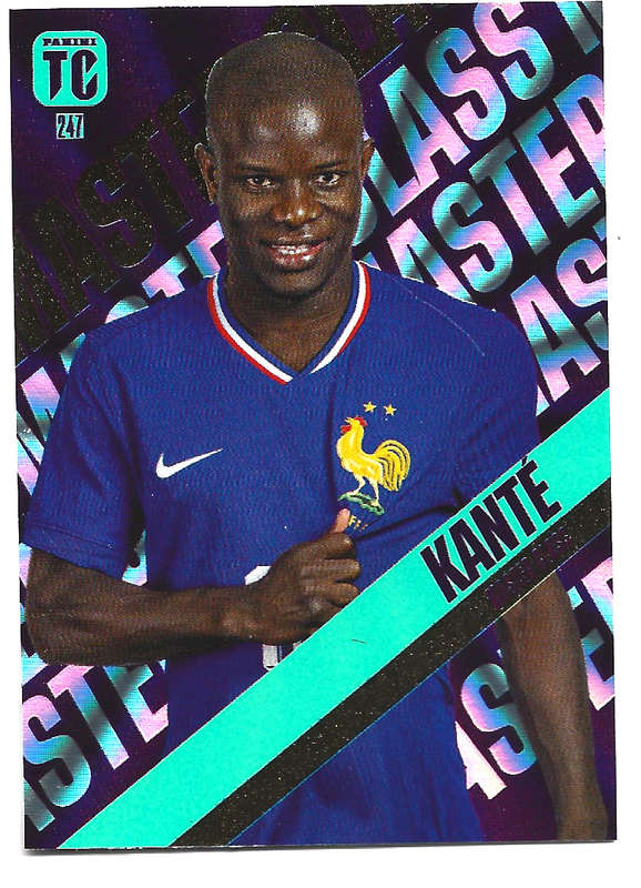 NGOLO KANTE - PANINI `TOP CLASS` 2025 COLLECTION - FOIL MASTERCLASS TRADING CARD 247