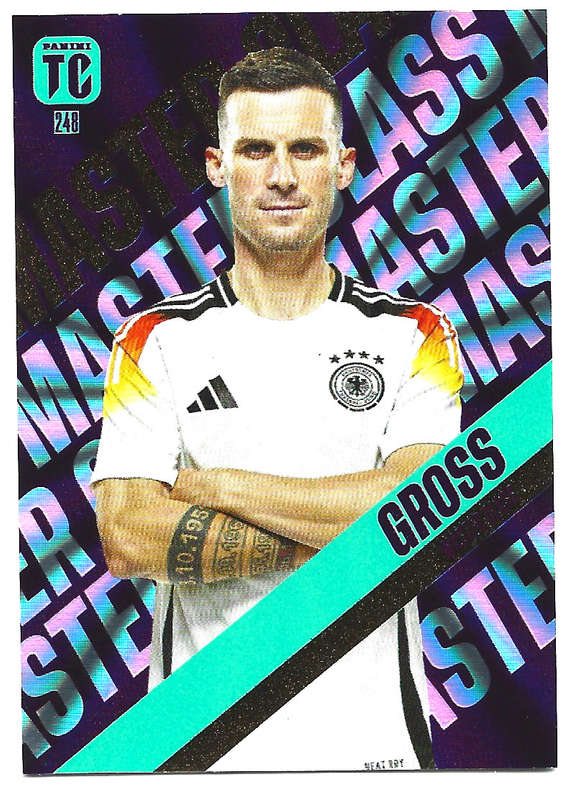 PASCAL GROSS - PANINI `TOP CLASS` 2025 COLLECTION - FOIL MASTERCLASS TRADING CARD 248