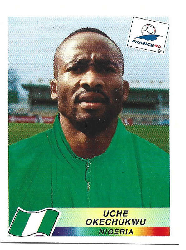 PANINI FIFA WORLD CUP 1998 FRANCE STICKER COLLECTION - RARE  STICKER 249