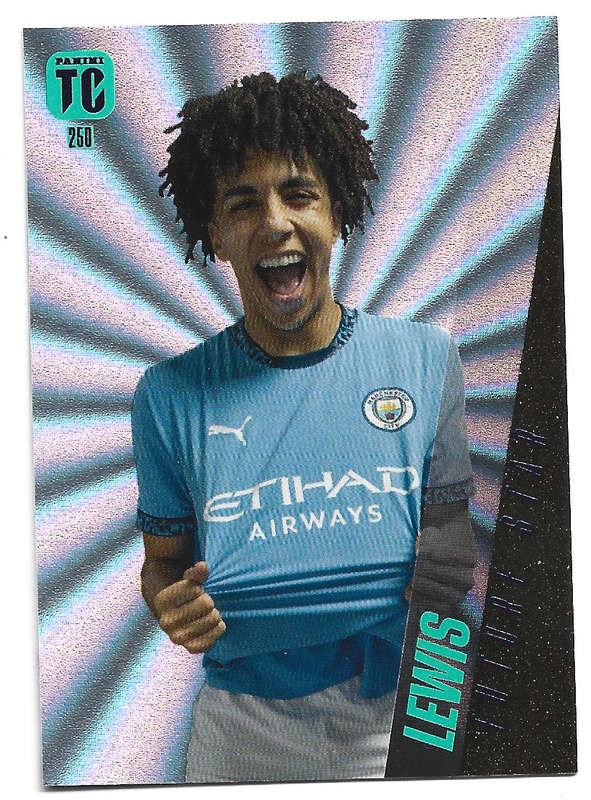 RICO LEWIS - PANINI `TOP CLASS` 2025 COLLECTION - FOIL FUTURE STAR TRADING CARD 250