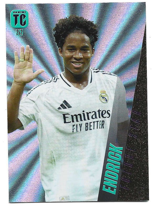 ENDRICK - PANINI `TOP CLASS` 2025 COLLECTION - FOIL FUTURE STAR TRADING CARD 252