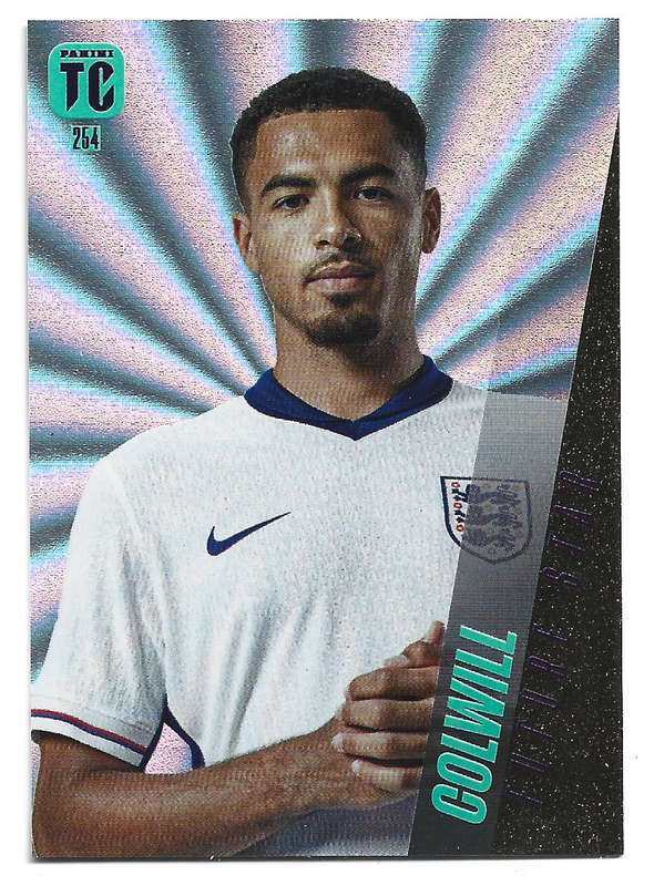 LEVI COLWILL - PANINI `TOP CLASS` 2025 COLLECTION - FOIL FUTURE STAR TRADING CARD 254