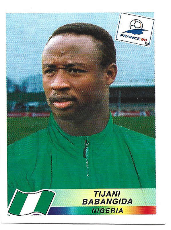 PANINI FIFA WORLD CUP 1998 FRANCE STICKER COLLECTION - RARE  STICKER 257