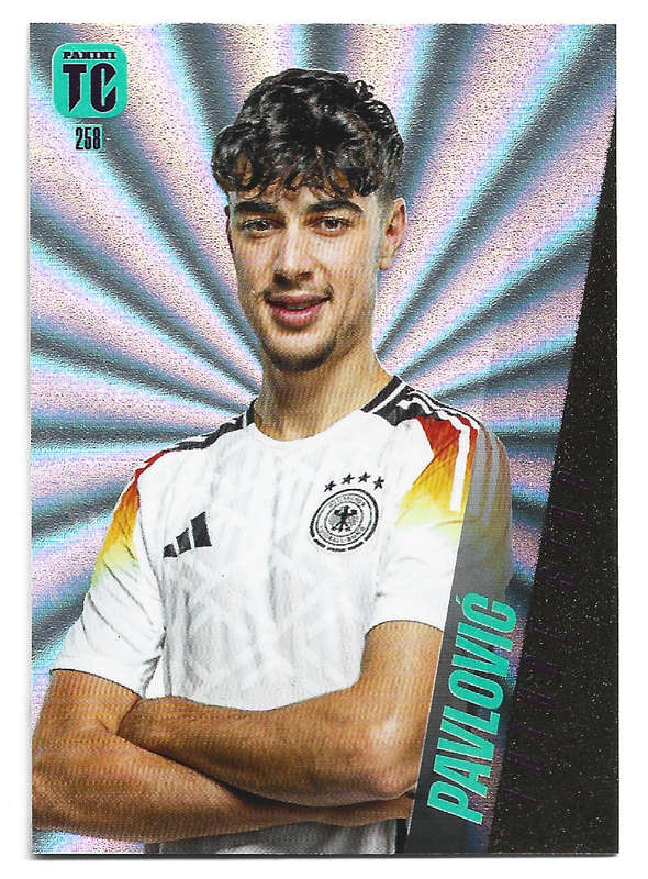 ALEX. PAVLOVIC - PANINI `TOP CLASS` 2025 COLLECTION - FOIL FUTURE STAR TRADING CARD 258