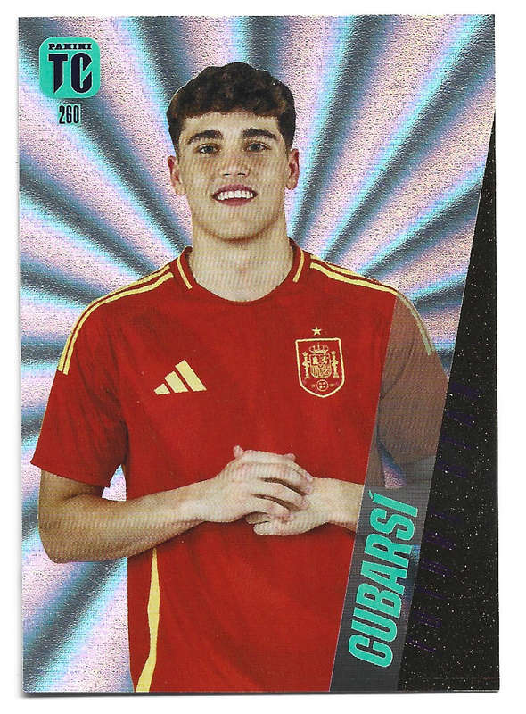 PAU CUBARSI - PANINI `TOP CLASS` 2025 COLLECTION - FOIL FUTURE STAR TRADING CARD 260
