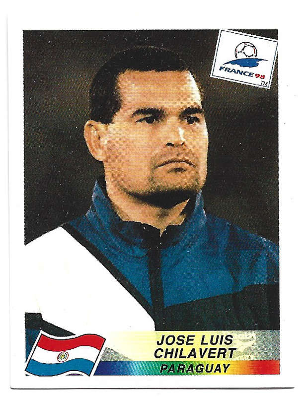 PANINI FIFA WORLD CUP 1998 FRANCE STICKER COLLECTION - RARE  STICKER 265