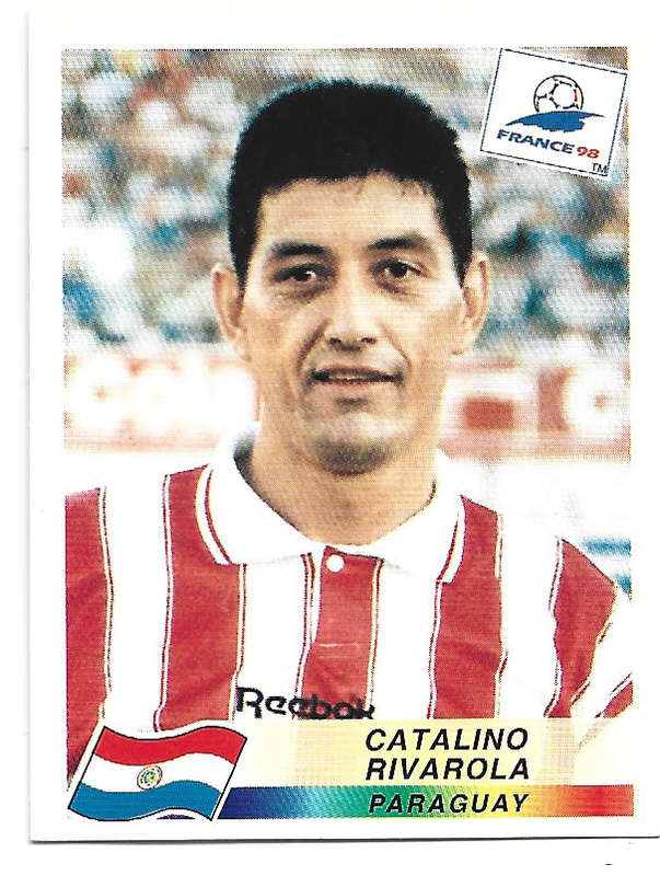 PANINI FIFA WORLD CUP 1998 FRANCE STICKER COLLECTION - RARE  STICKER 267