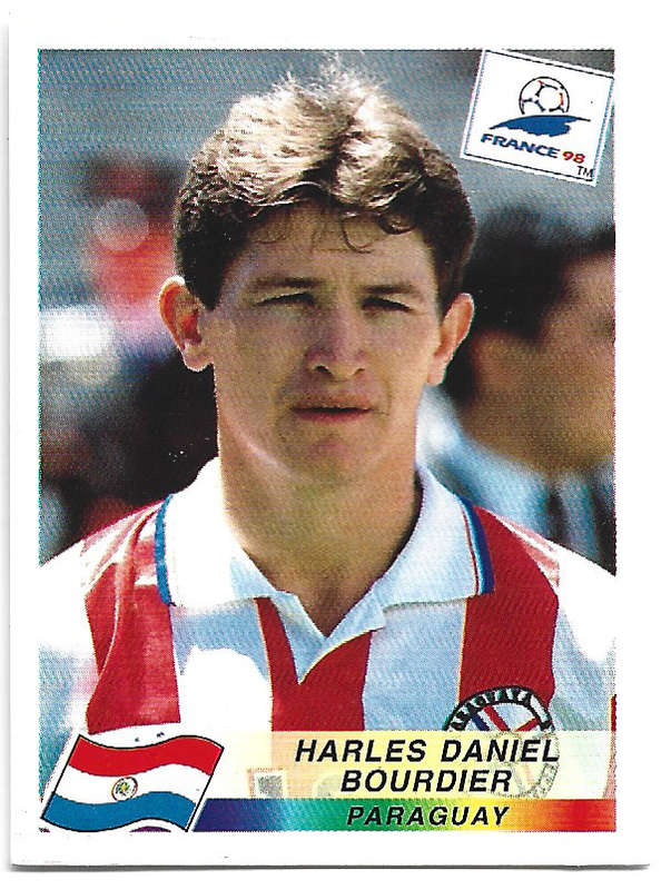 PANINI FIFA WORLD CUP 1998 FRANCE STICKER COLLECTION - RARE  STICKER 274