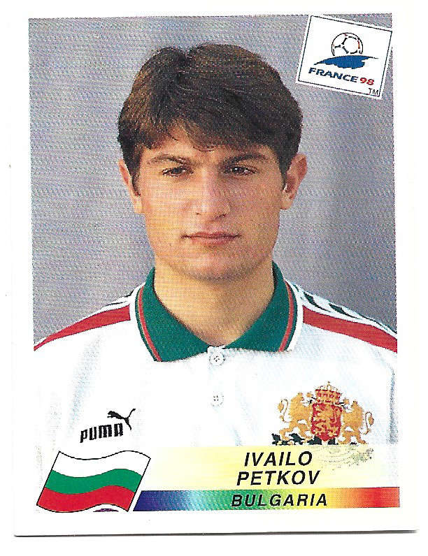 PANINI FIFA WORLD CUP 1998 FRANCE STICKER COLLECTION - RARE  STICKER 287