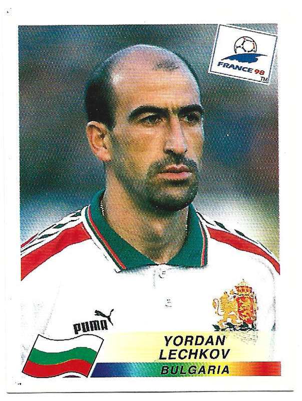 PANINI FIFA WORLD CUP 1998 FRANCE STICKER COLLECTION - RARE  STICKER 291