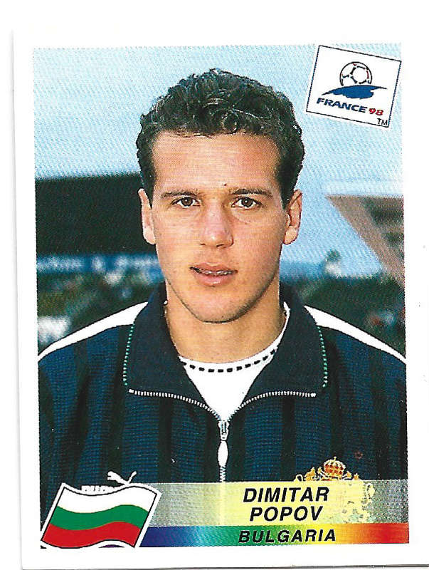 PANINI FIFA WORLD CUP 1998 FRANCE STICKER COLLECTION - RARE  STICKER 298