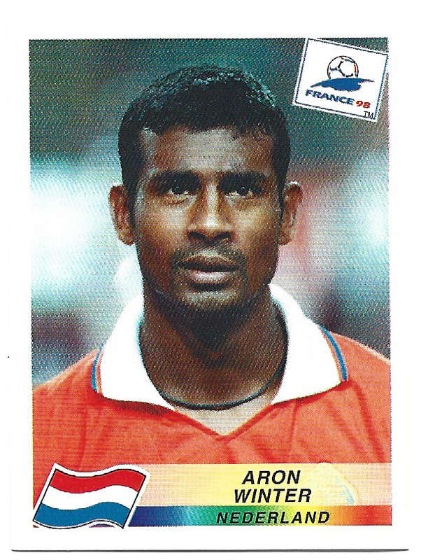 PANINI FIFA WORLD CUP 1998 FRANCE STICKER COLLECTION - RARE  STICKER 311
