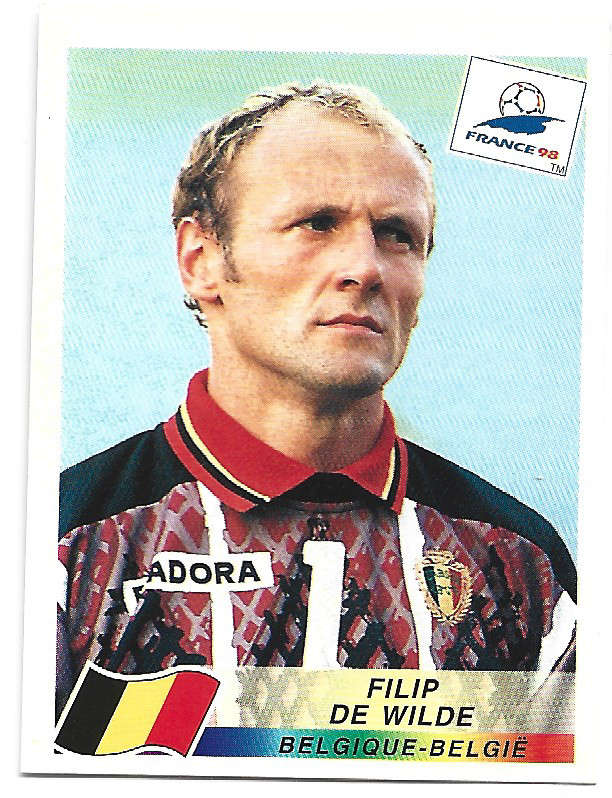PANINI FIFA WORLD CUP 1998 FRANCE STICKER COLLECTION - RARE  STICKER 319