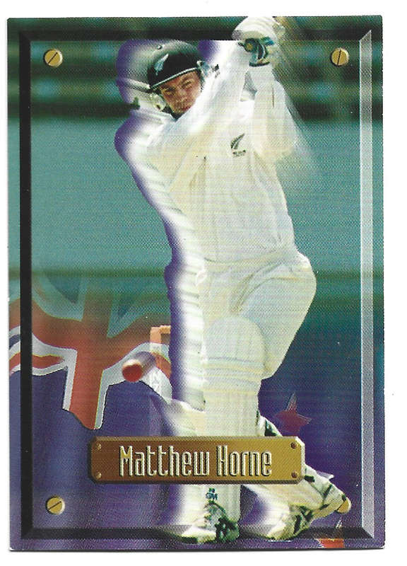 MATHEW HORNE (New Zealand) - 1997 SPORTS DECK CRICKET CARD COLLECTION - TRADING CARD 31