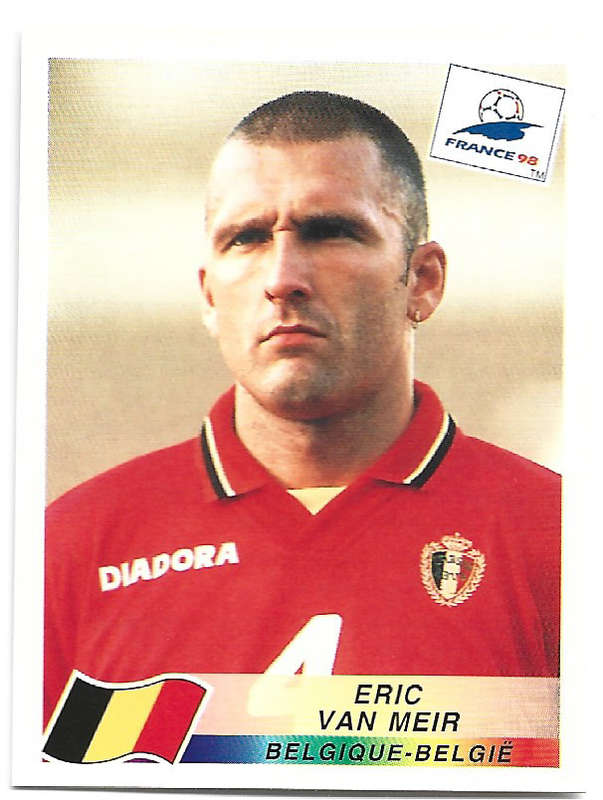 PANINI FIFA WORLD CUP 1998 FRANCE STICKER COLLECTION - RARE  STICKER 321