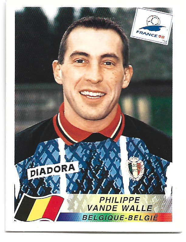 PANINI FIFA WORLD CUP 1998 FRANCE STICKER COLLECTION - RARE  STICKER 334