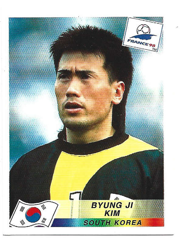 PANINI FIFA WORLD CUP 1998 FRANCE STICKER COLLECTION - RARE  STICKER 337
