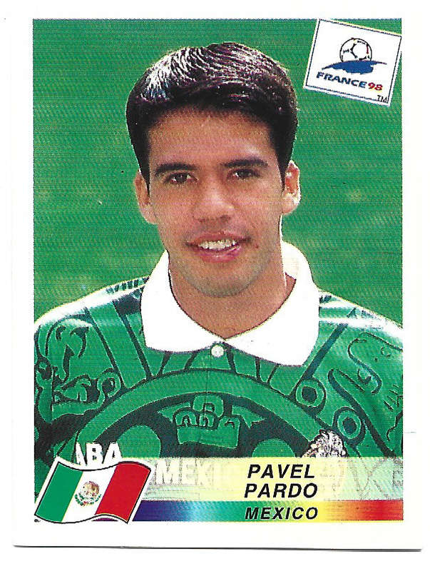PANINI FIFA WORLD CUP 1998 FRANCE STICKER COLLECTION - RARE  STICKER 356