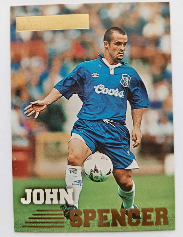 JOHN SPENCER - TOPPS PREMIER GOLD COLLECTION 1996/97 - TRADING CARD CARD 36 of 161