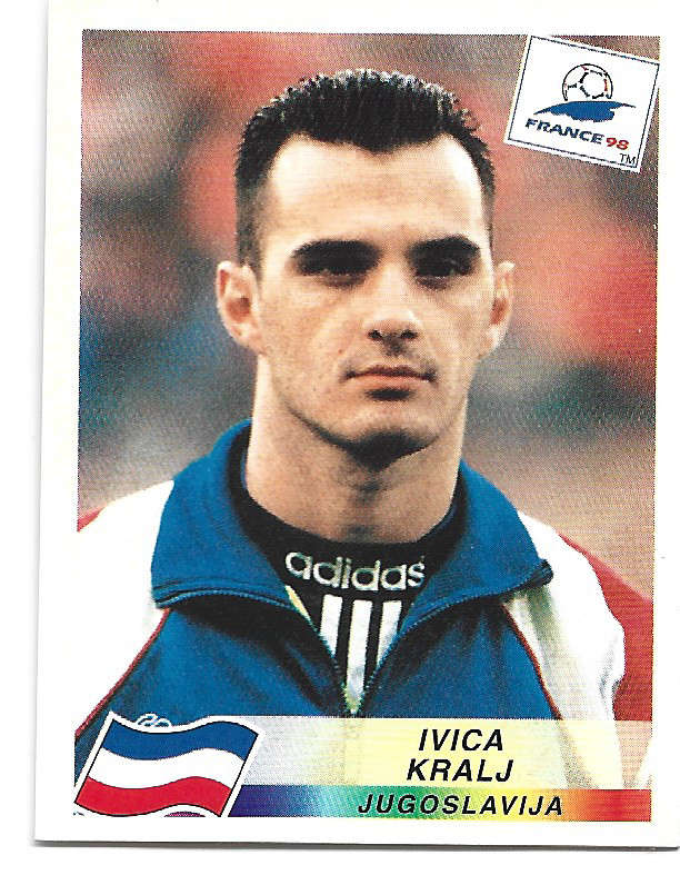 PANINI FIFA WORLD CUP 1998 FRANCE STICKER COLLECTION - RARE  STICKER 391