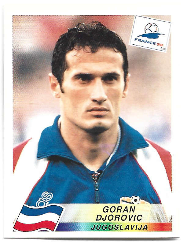 PANINI FIFA WORLD CUP 1998 FRANCE STICKER COLLECTION - RARE  STICKER 393