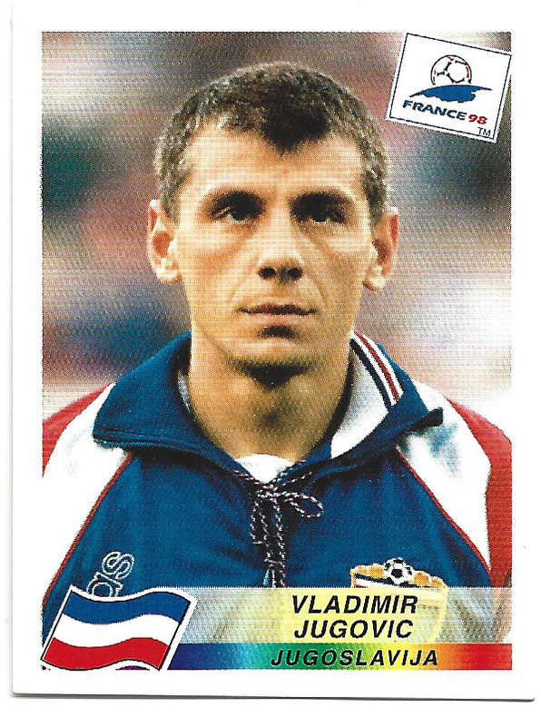 PANINI FIFA WORLD CUP 1998 FRANCE STICKER COLLECTION - RARE  STICKER 399