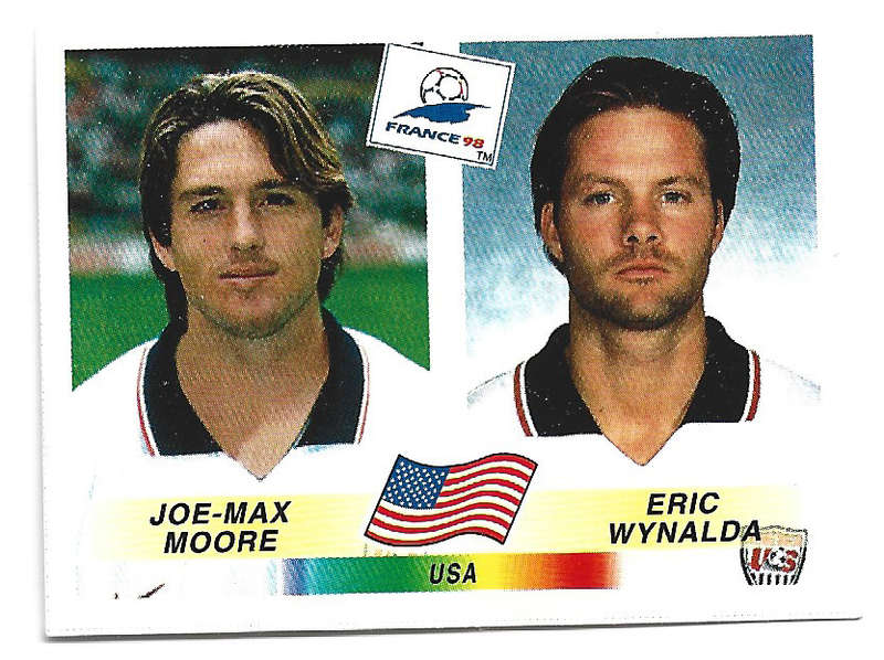 PANINI FIFA WORLD CUP 1998 FRANCE STICKER COLLECTION - RARE  STICKER 415
