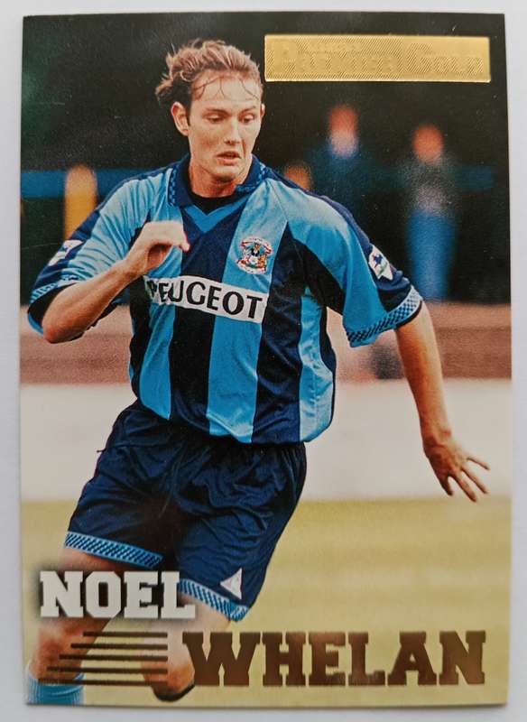 NOEL WHELAN - TOPPS PREMIER GOLD COLLECTION 1996/97 - TRADING CARD CARD 41 of 161