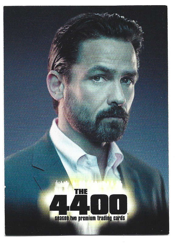 THE 4400 - THE 4400 TV SERIES TRADING CARDS -  PROMO TRADING CARD P2