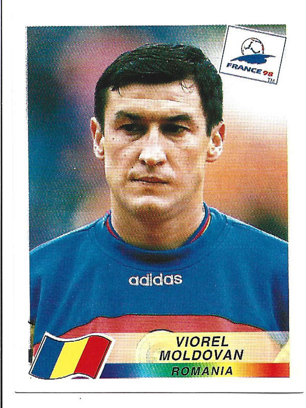 PANINI FIFA WORLD CUP 1998 FRANCE STICKER COLLECTION - RARE  STICKER 440
