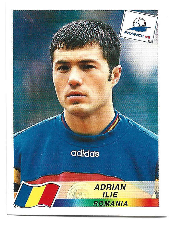 PANINI FIFA WORLD CUP 1998 FRANCE STICKER COLLECTION - RARE  STICKER 442