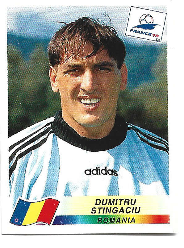 PANINI FIFA WORLD CUP 1998 FRANCE STICKER COLLECTION - RARE  STICKER 444