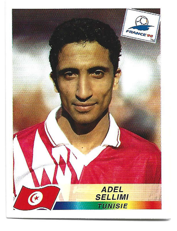 PANINI FIFA WORLD CUP 1998 FRANCE STICKER COLLECTION - RARE  STICKER 493
