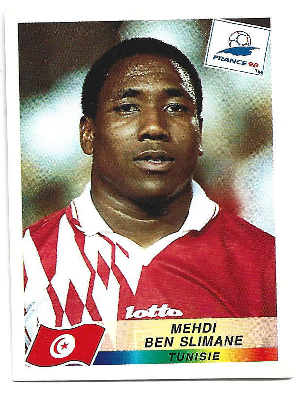 PANINI FIFA WORLD CUP 1998 FRANCE STICKER COLLECTION - RARE  STICKER 495