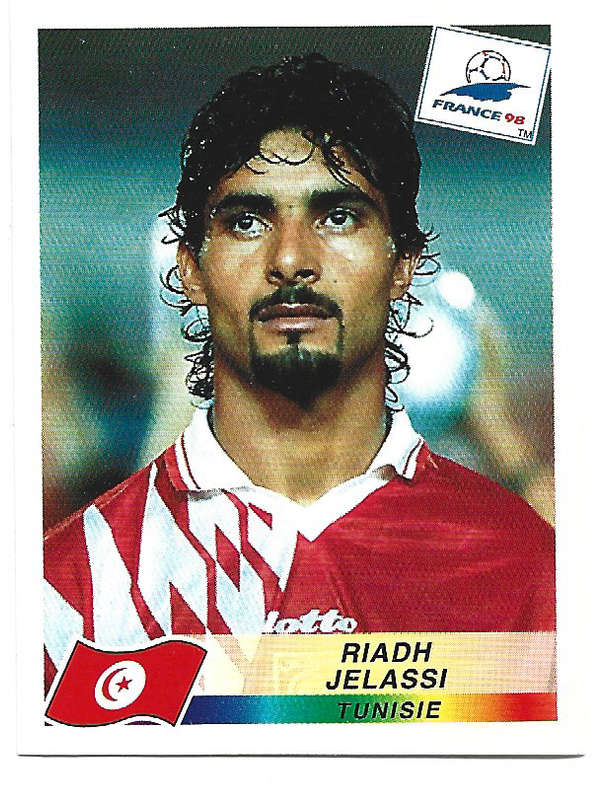 PANINI FIFA WORLD CUP 1998 FRANCE STICKER COLLECTION - RARE  STICKER 496