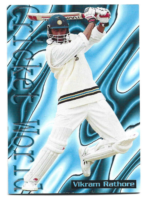 VIKRAM RATHORE (India) - 1996 SPORTS DECK CRICKET CARD COLLECTION -  TRADING CARD 49