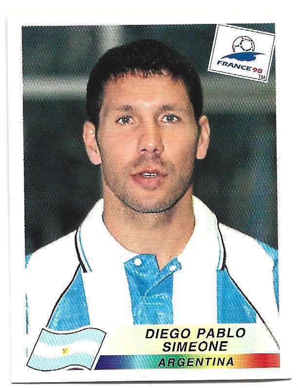 PANINI FIFA WORLD CUP 1998 FRANCE STICKER COLLECTION - RARE  STICKER 505