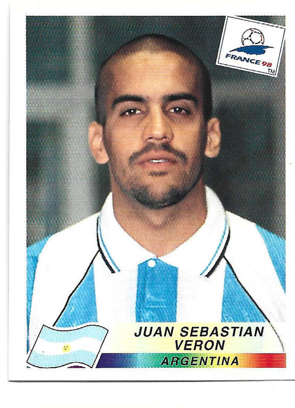 PANINI FIFA WORLD CUP 1998 FRANCE STICKER COLLECTION - RARE  STICKER 507