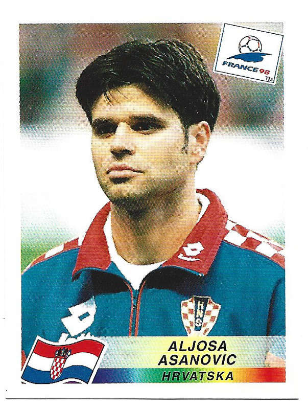 PANINI FIFA WORLD CUP 1998 FRANCE STICKER COLLECTION - RARE  STICKER 546