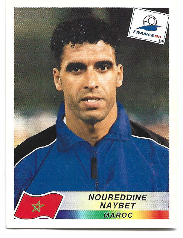 PANINI FIFA WORLD CUP 1998 FRANCE STICKER COLLECTION - RARE  STICKER 54