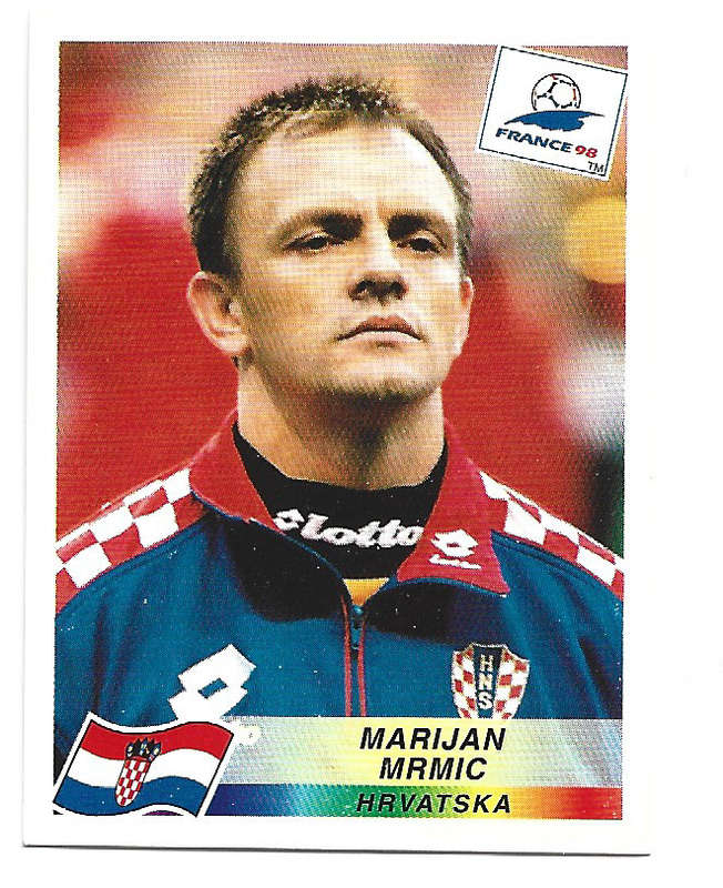 PANINI FIFA WORLD CUP 1998 FRANCE STICKER COLLECTION - RARE  STICKER 551