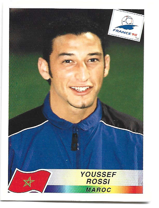 PANINI FIFA WORLD CUP 1998 FRANCE STICKER COLLECTION - RARE  STICKER 55