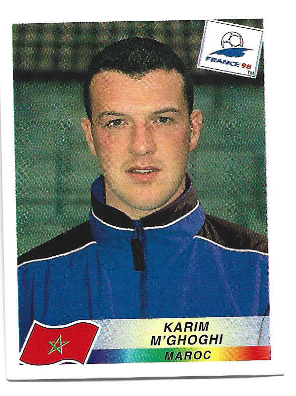 PANINI FIFA WORLD CUP 1998 FRANCE STICKER COLLECTION - RARE  STICKER 59
