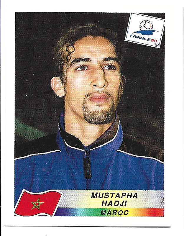 PANINI FIFA WORLD CUP 1998 FRANCE STICKER COLLECTION - RARE  STICKER 63