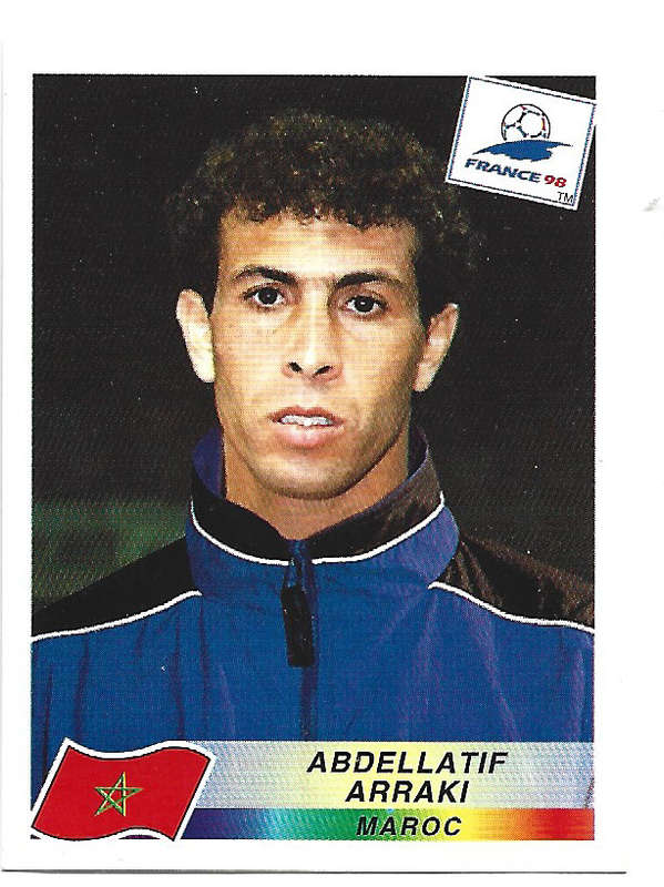 PANINI FIFA WORLD CUP 1998 FRANCE STICKER COLLECTION - RARE  STICKER 66